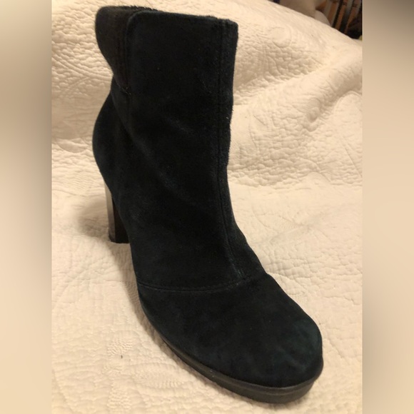 Kenneth Cole Reaction size 9 Med black booties - Picture 8 of 11